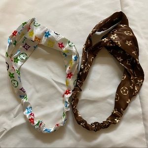 Fashion inspired headbands NWOT